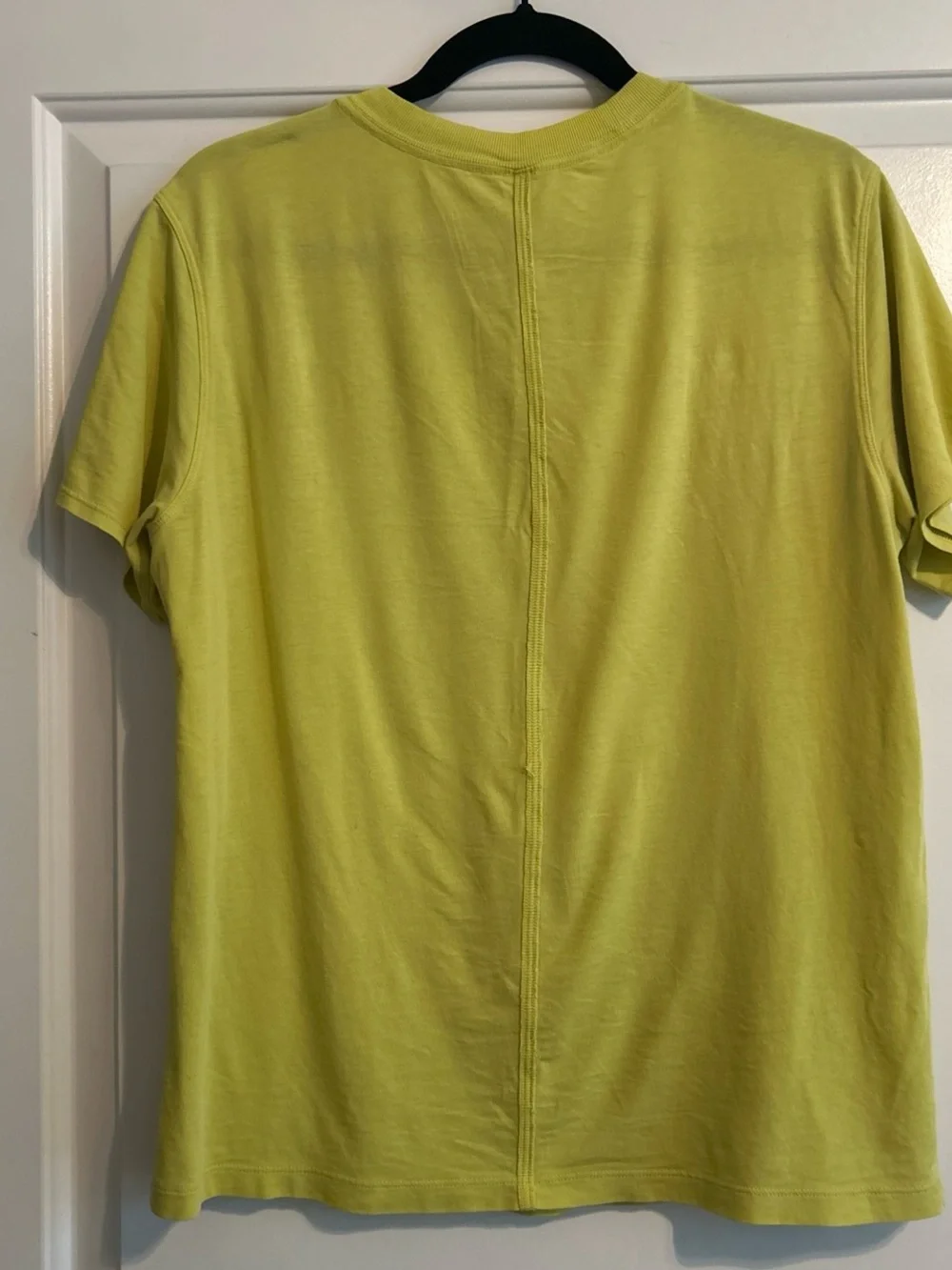 lululemon athletica Women's Short Sleeve Tee in Bright Yellow